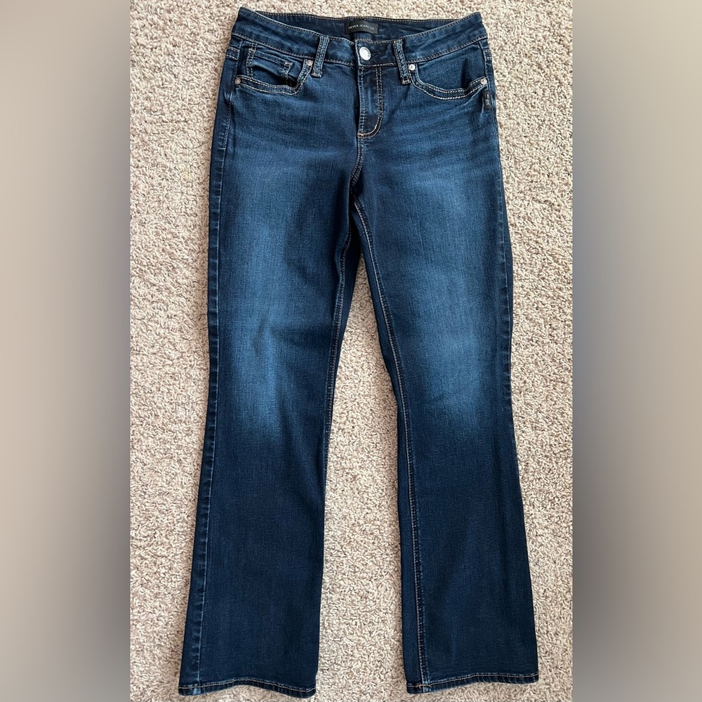 Women’s Suki Silver Jeans